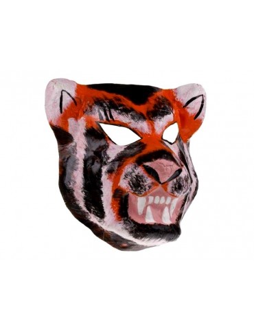 Maska Ręcznie Robiona Tygrys BZ