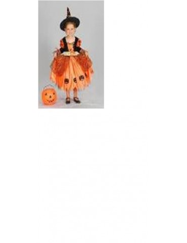 Strój Czarownica Dynia ST 739 110-116