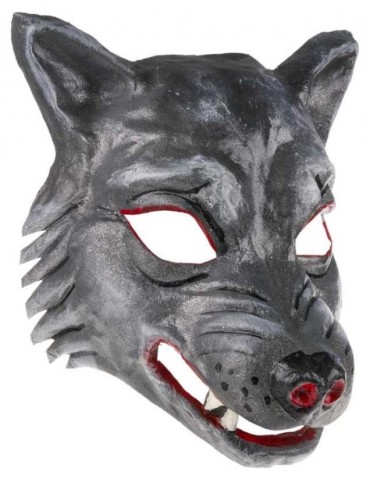 Maska Ręcznie Robiona Wilkołak BZ