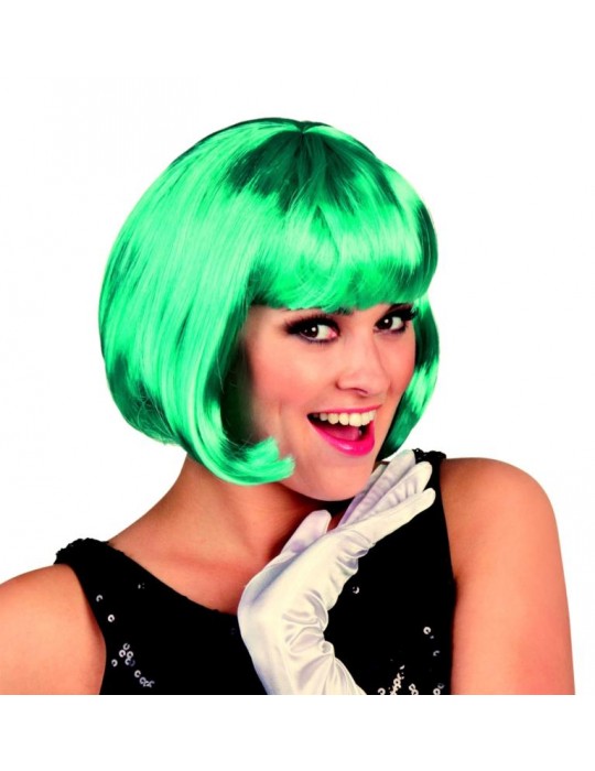 Peruka Krótka Zielona CP 006