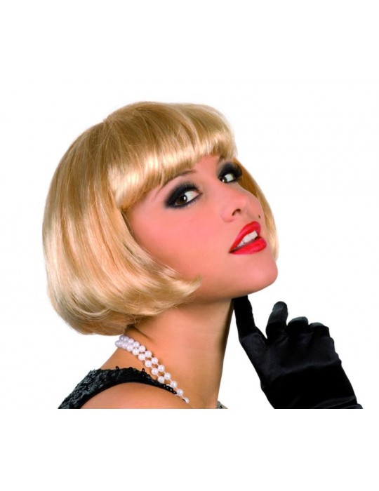 Peruka Krótka Blond CP 006