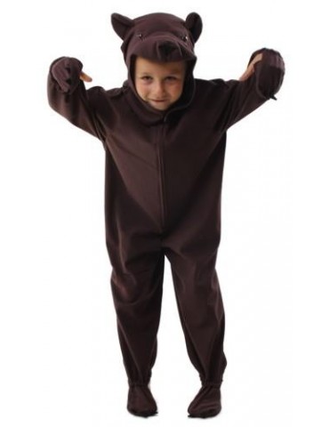 Strój Miś brązowy" 110/116 BZ