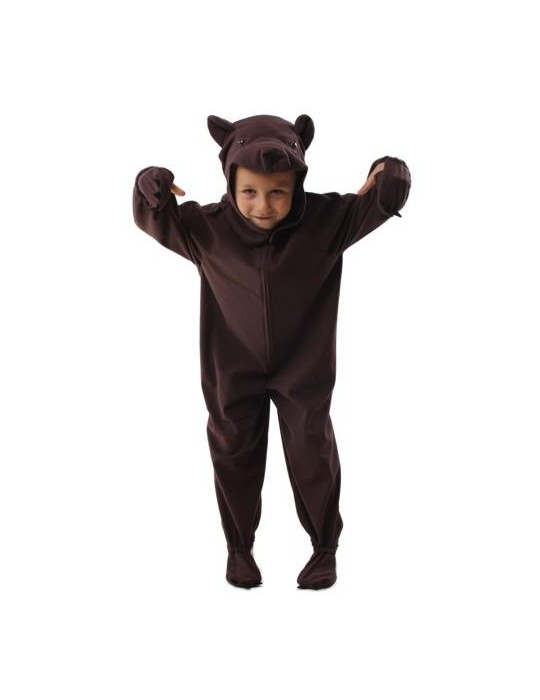 Strój Miś brązowy" 110/116 BZ