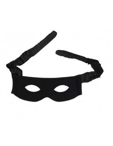 Maska Czarny Z LUX Zorro PM001