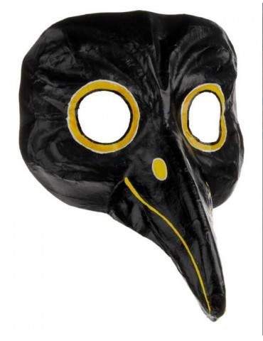 Maska Ręcznie Robiona Kruk / Wrona BZ