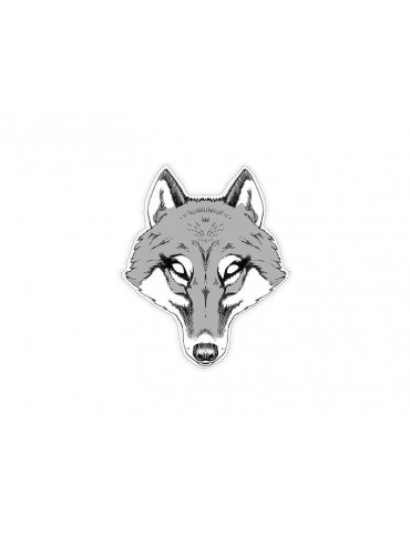 Maska Wilczyca, 26 x 29cm, 1szt.