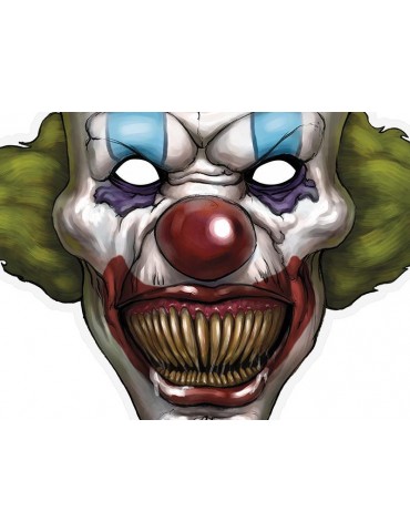 Maska Klaun, 30 x 35cm, 1szt.
