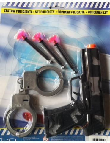 Zestaw Policyjny ze Strzałkami