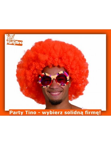 Afro Gigant Pomarańczowa CP 027