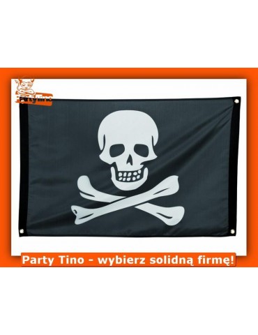 Flaga Piracka Duża 60x90cm 74162