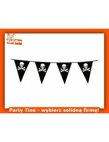 Flagi Pirackie 6m 74160