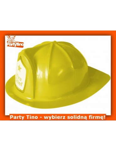 Hełm Strażaka Żółty CA 305