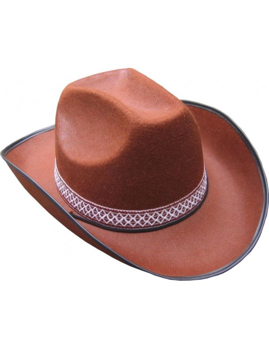 Kowboj z Paskiem Brązowy CC 216