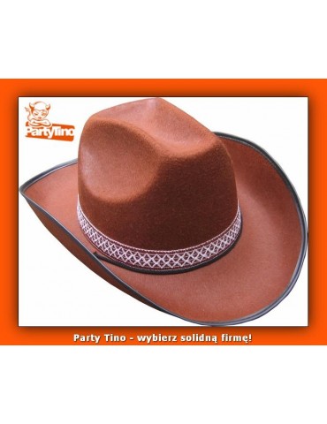 Kowboj z Paskiem Brązowy CC 216