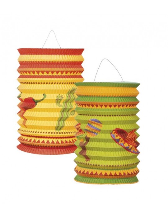 Lampion Meksykański 16 cm 54403