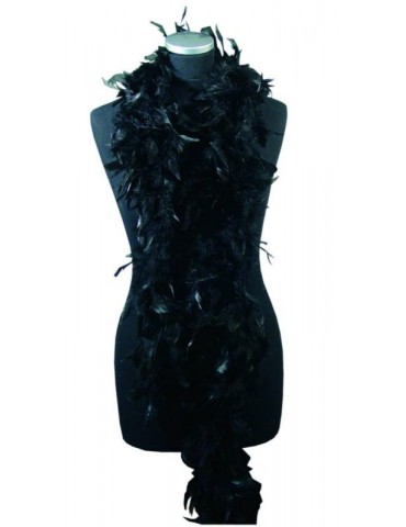 Szal Boa Czarny 2 m lux CA 029