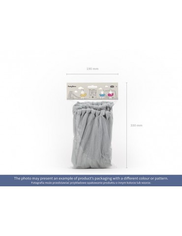 Tutu, pomarańcz, 50 x 25cm, 1szt.