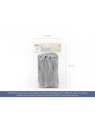 Tutu, pomarańcz, 50 x 25cm, 1szt.