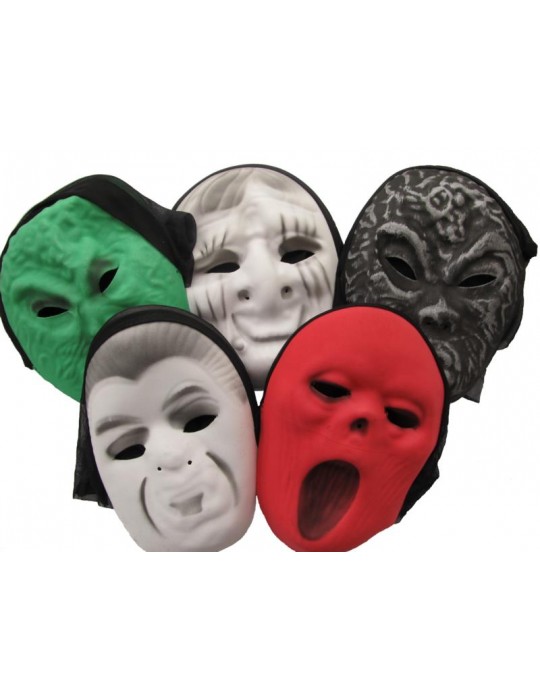 Maska Halloween EKO CM 052 mix wzorów
