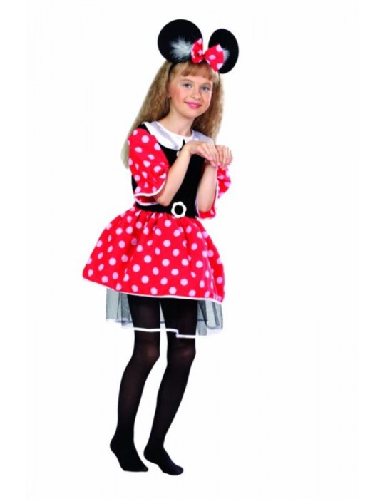 Strój Myszka Sukienka ST 30 122/128