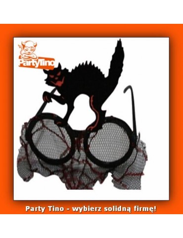 OKULARY HALLOWEEN KOT PT 015