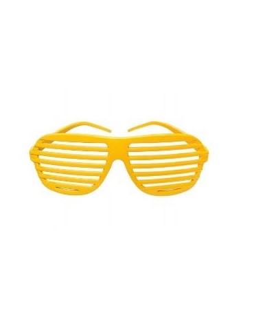 Okulary Żaluzje Żółte CA211