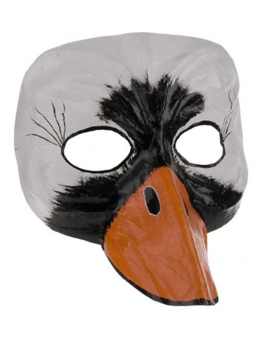 Maska Ręcznie Robiona Łabędź BZ