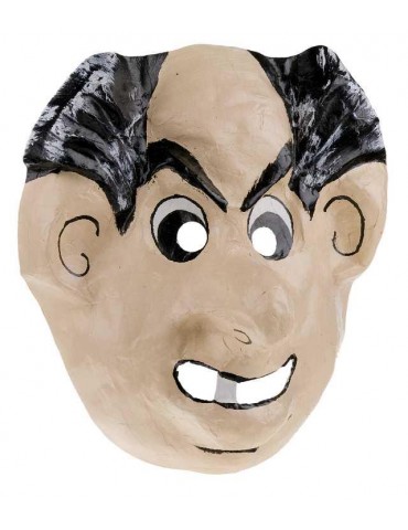 Maska Ręcznie Robiona Gargamel BZ
