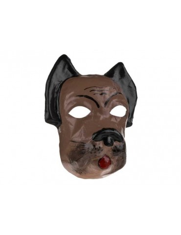 Maska Ręcznie Robiona Pies Bokser BZ