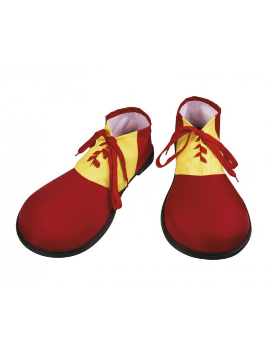 Buty Klauna z materiału LUX 55509