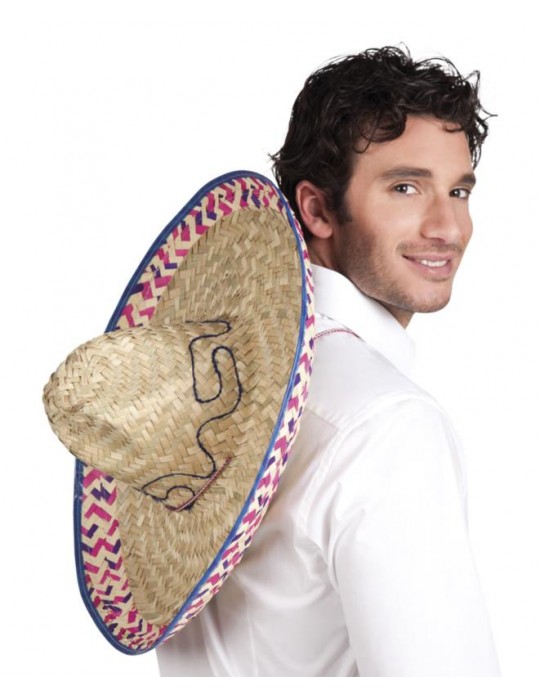Sombrero meksykań skie 53 cm 95424