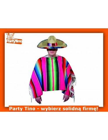 Ad Strój Ponczo mesykańskie super DD 105