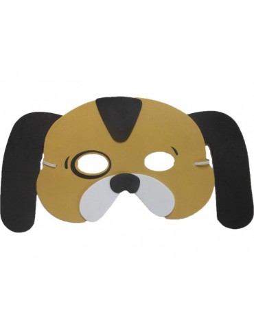 Maska Zwierzątka Pianka CM 022 Pies