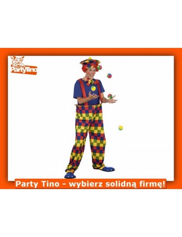 Ad Strój Klaun Cyrkowy LUX DD 104 ONE