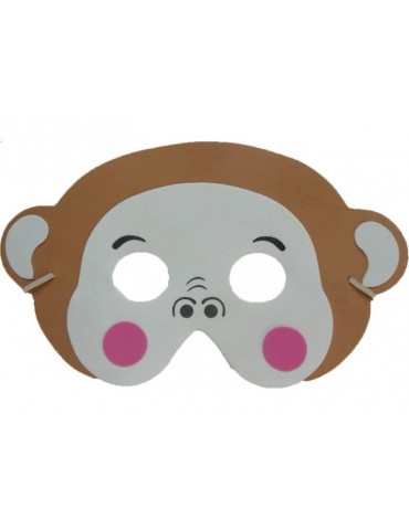 Maska Zwierzątka Pianka CM 022 Małpiątko