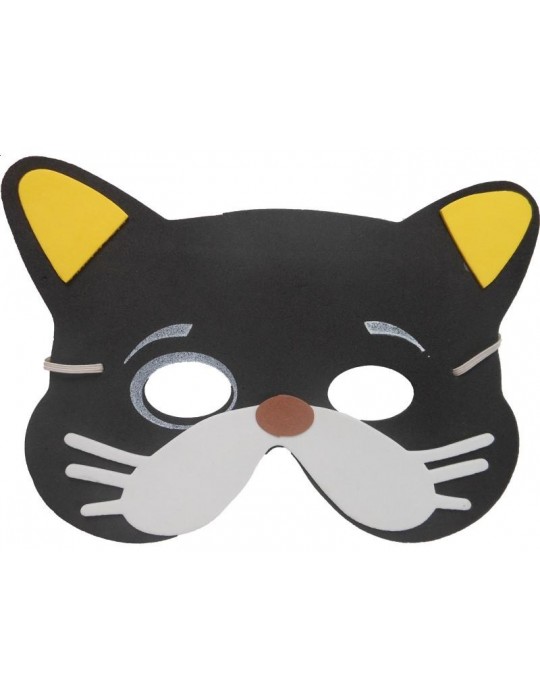 Maska Zwierzątka Pianka CM 022 Kotek