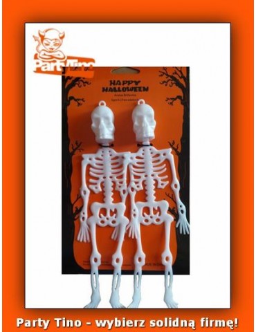 ZESTAW KOŚCIOTRUPY BIAŁE PT 008