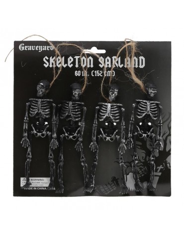 ZESTAW KOŚCIOTRUPY SZARE PT 009