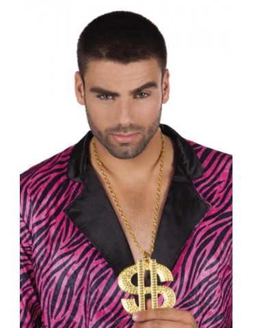 Naszyjnik Dolar duży 64305