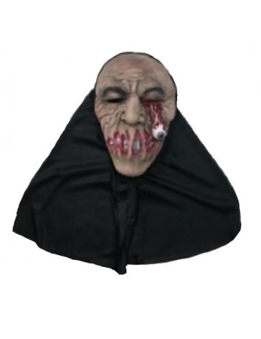 Maska Wypadające Oko Potwór PT055 Halloween Straszydło z kaprurem LUX