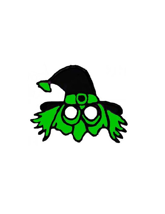 PÓŁMASKA CZAROWNICA PT 059