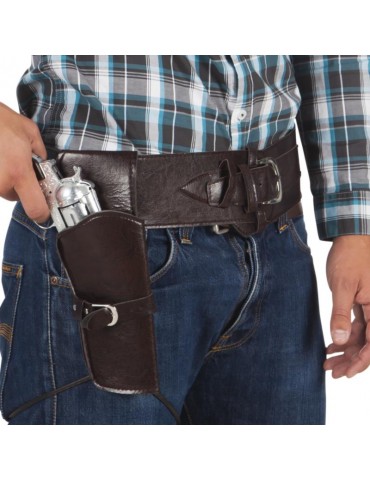 Pas Kowbojski z kaburami 110 cm 00579