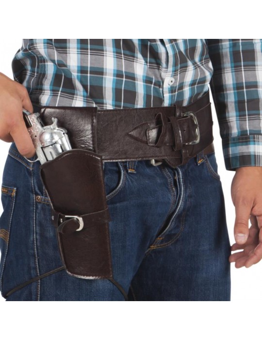 Pas Kowbojski z kaburami 110 cm 00579