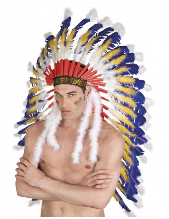 Pióropusz Indiański Wodza 44131