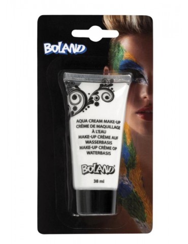 Farba do twarzy i ciała biała 45001