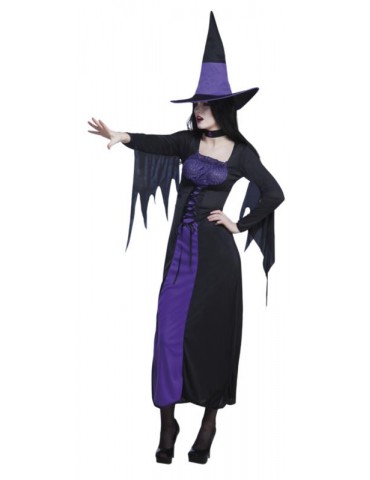 Ad Strój Czarownica Fioletowa 79025 L/XL