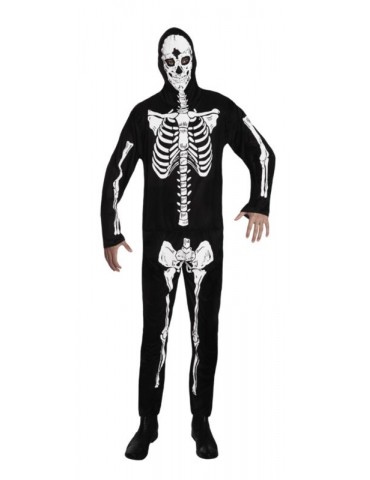 Ad Strój Szkieletor Kościotrup M/L 79062