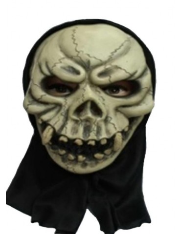 MASKA CZASZKA Z ZĘBAMI PT 051