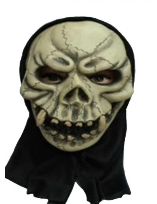 MASKA CZASZKA Z ZĘBAMI PT 051