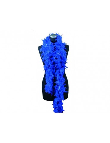 Szal Boa Niebieski CA 029